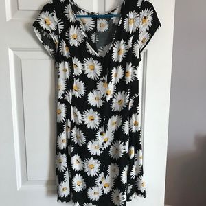 Mudd Printed Swing Dress